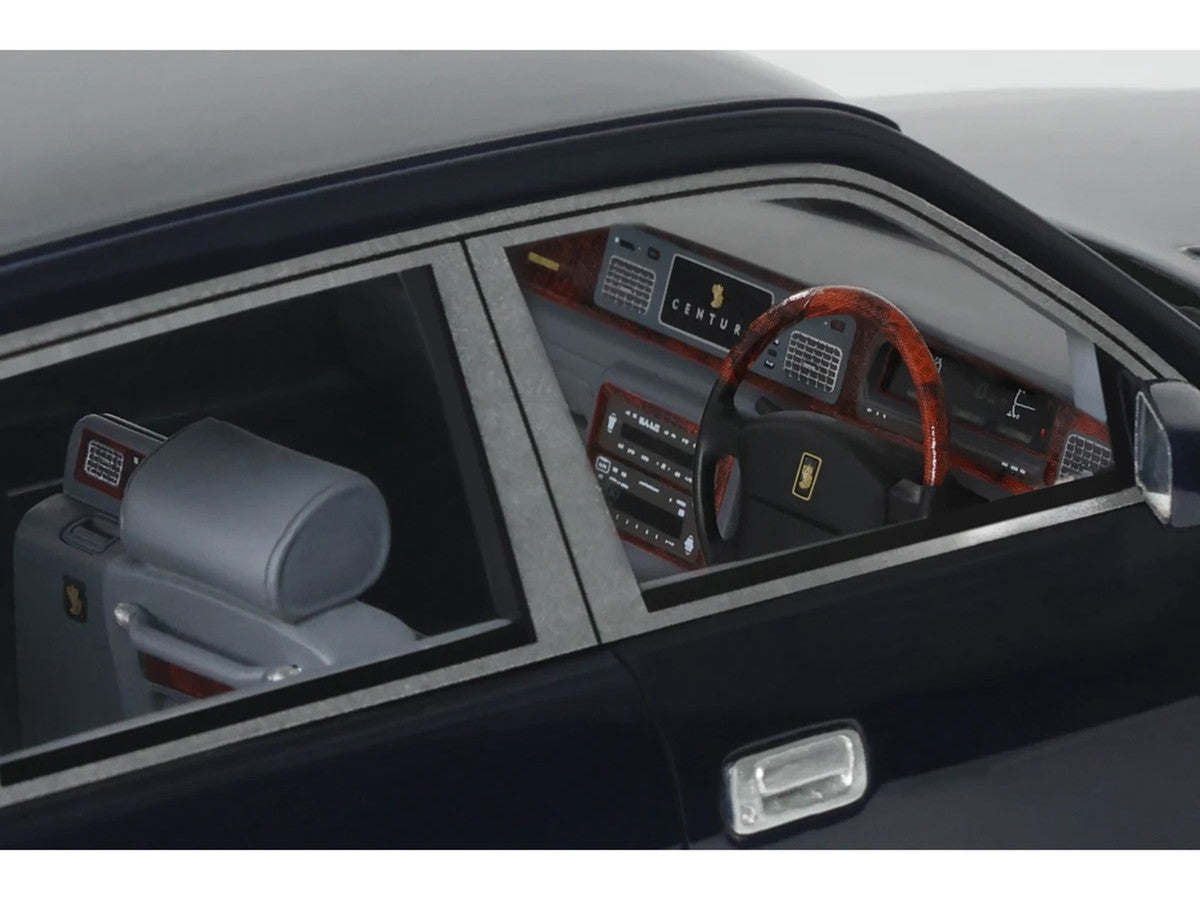 2008 Toyota Century V12 Stance RHD (Right Hand Drive) Blue Mica Limited Edition to 999 pieces Worldwide 1/18 Model Car by Otto Mobile by Otto Mobile