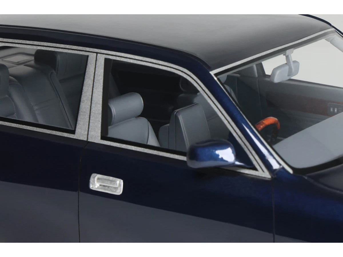 2008 Toyota Century V12 Stance RHD (Right Hand Drive) Blue Mica Limited Edition to 999 pieces Worldwide 1/18 Model Car by Otto Mobile by Otto Mobile