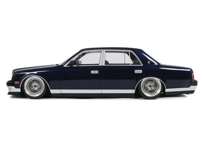 2008 Toyota Century V12 Stance RHD (Right Hand Drive) Blue Mica Limited Edition to 999 pieces Worldwide 1/18 Model Car by Otto Mobile by Otto Mobile