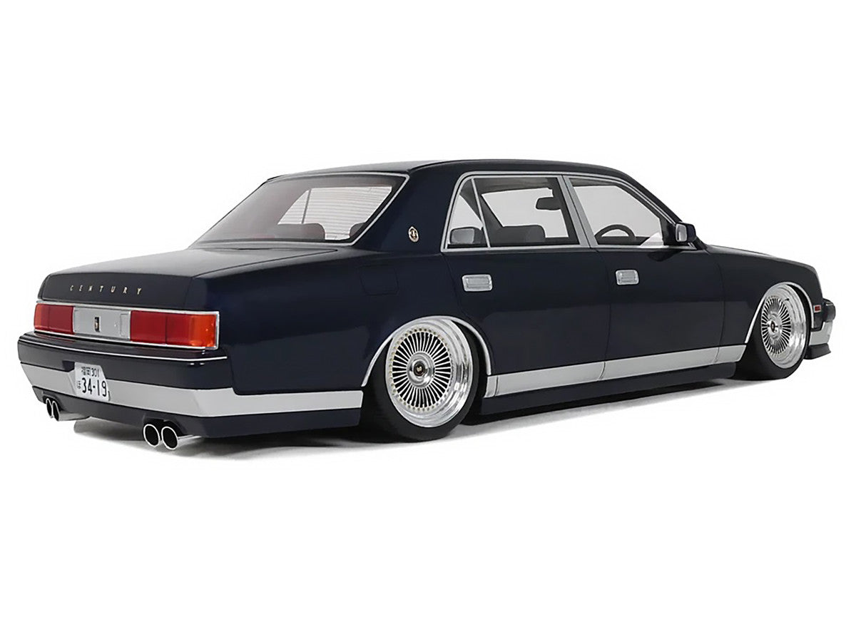 2008 Toyota Century V12 Stance RHD (Right Hand Drive) Blue Mica Limited Edition to 999 pieces Worldwide 1/18 Model Car by Otto Mobile by Otto Mobile