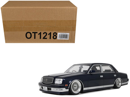 2008 Toyota Century V12 Stance RHD (Right Hand Drive) Blue Mica Limited Edition to 999 pieces Worldwide 1/18 Model Car by Otto Mobile by Otto Mobile