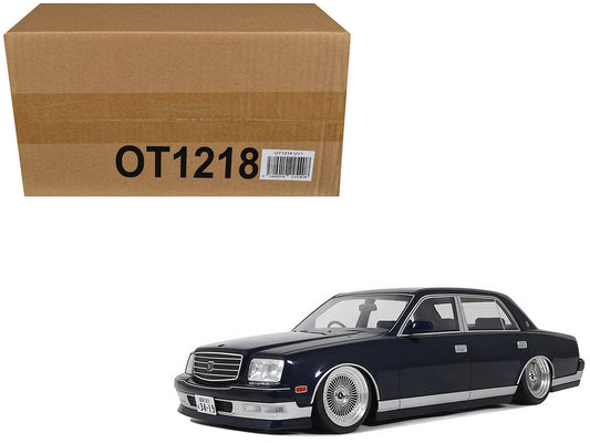 2008 Toyota Century V12 Stance RHD (Right Hand Drive) Blue Mica Limited Edition to 999 pieces Worldwide 1/18 Model Car by Otto Mobile by Otto Mobile