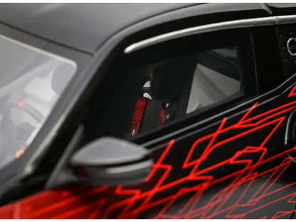 2022 Nissan Z GT4 #23 Black with Red Graphics "2022 SEMA Show" 1/18 Model Car by Otto Mobile by Otto Mobile