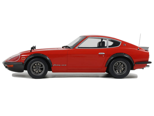1972 Nissan Fairlady 240ZG RHD (Right Hand Drive) Grand Prix Red Limited Edition to 3000 pieces Worldwide 1/18 Model Car by Otto Mobile by Otto Mobile