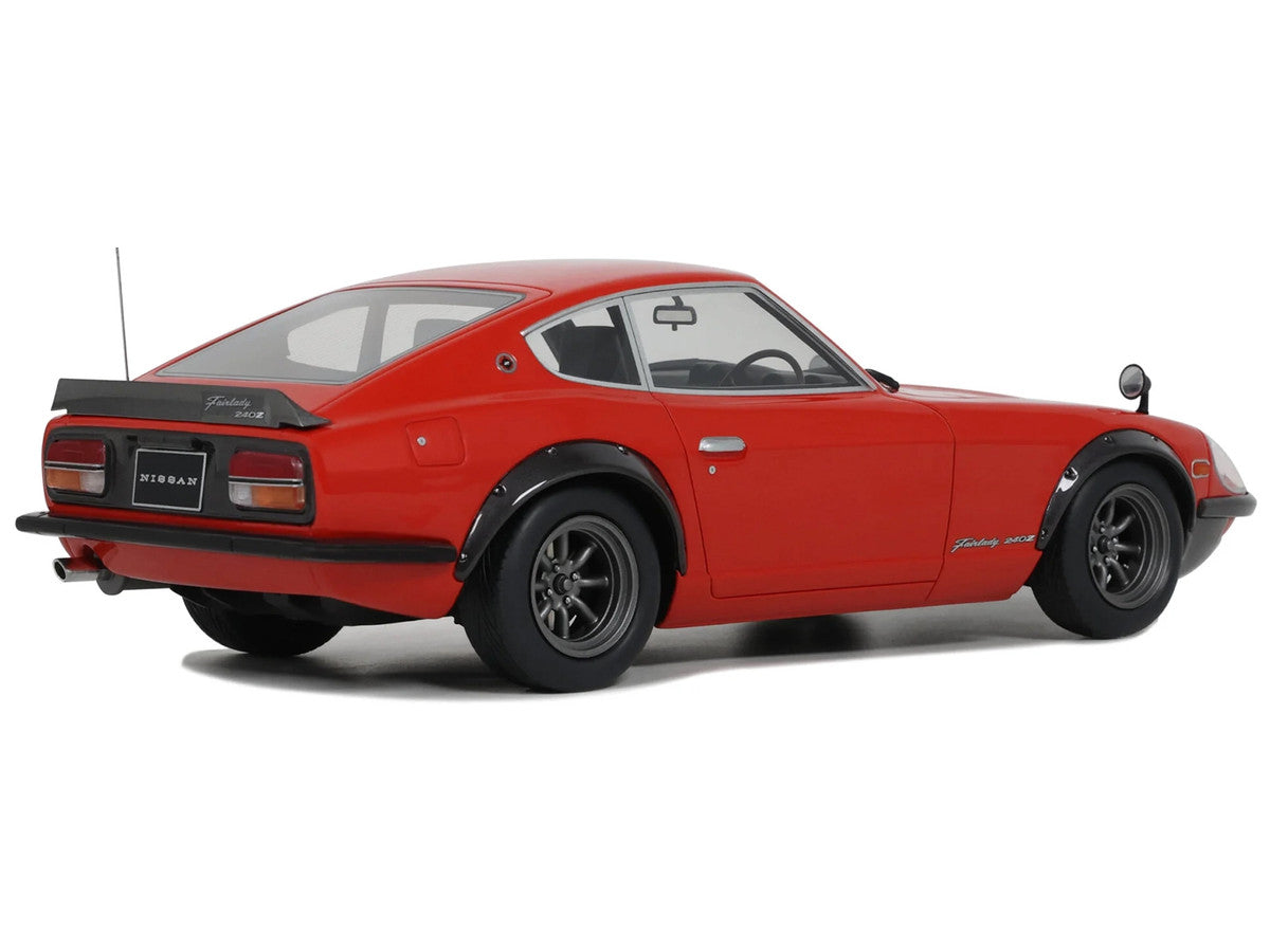 1972 Nissan Fairlady 240ZG RHD (Right Hand Drive) Grand Prix Red Limited Edition to 3000 pieces Worldwide 1/18 Model Car by Otto Mobile by Otto Mobile