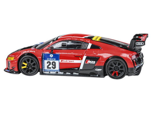 Audi R8 LMS #29 Nicki Thiim - Christer Jons - Pierre Kaffer "Audi Sport Team WRT" "24 Hours of Nurburgring" (2015) 1/64 Diecast Model Car by Paragon Models by Paragon