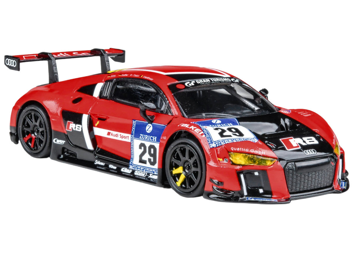 Audi R8 LMS #29 Nicki Thiim - Christer Jons - Pierre Kaffer "Audi Sport Team WRT" "24 Hours of Nurburgring" (2015) 1/64 Diecast Model Car by Paragon Models by Paragon