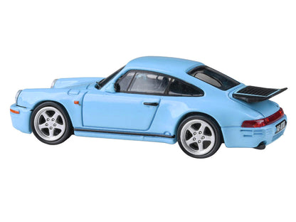 1987 RUF CTR Gulf Blue 1/64 Diecast Model Car by Paragon Models by Paragon