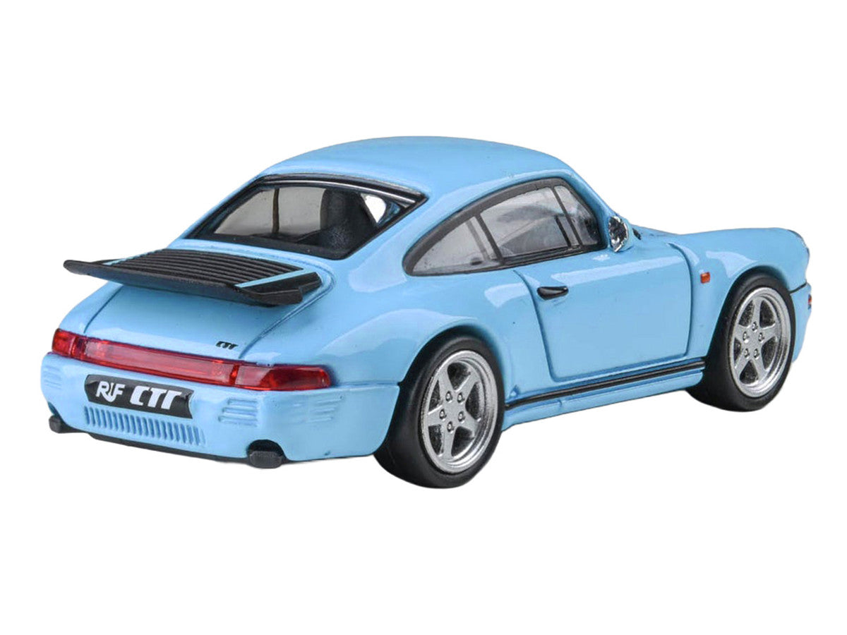 1987 RUF CTR Gulf Blue 1/64 Diecast Model Car by Paragon Models by Paragon