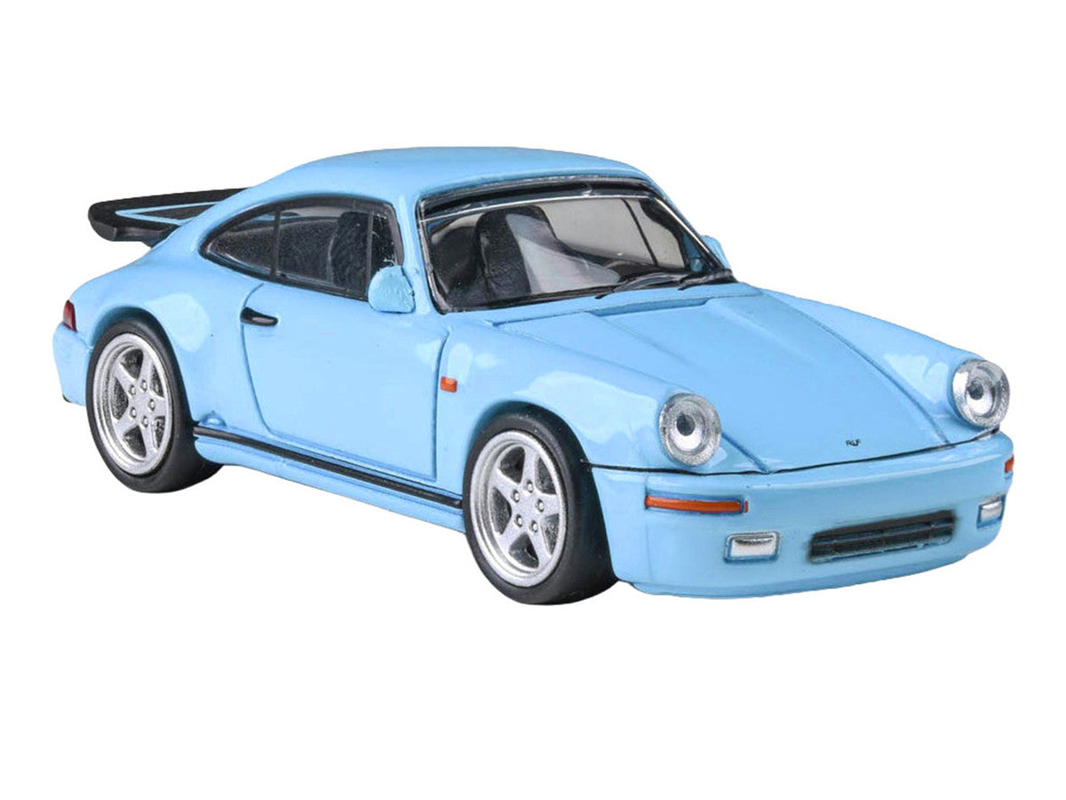 1987 RUF CTR Gulf Blue 1/64 Diecast Model Car by Paragon Models by Paragon