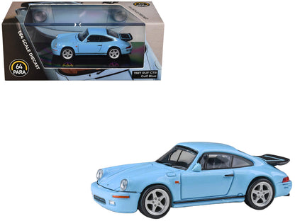 1987 RUF CTR Gulf Blue 1/64 Diecast Model Car by Paragon Models by Paragon