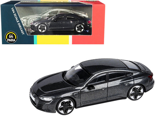 Audi RS e-tron GT Daytona Gray Metallic 1/64 Diecast Model Car by Paragon by Paragon