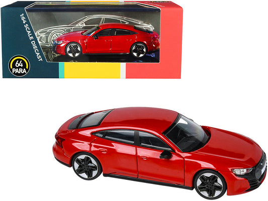 Audi RS e-tron GT Tango Red 1/64 Diecast Model Car by Paragon by Paragon