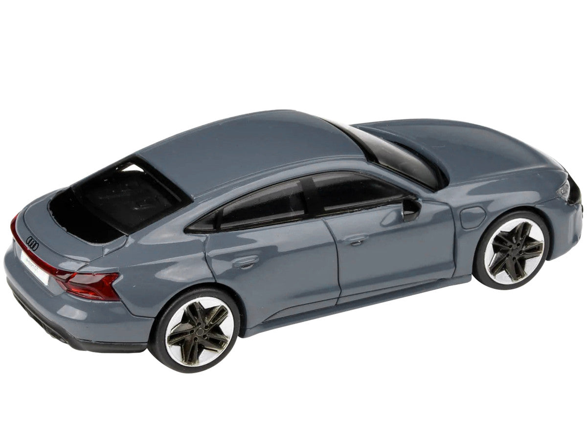 2021 Audi RS e-tron GT Kemora Gray 1/64 Diecast Model Car by Paragon by Paragon