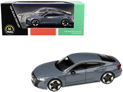 2021 Audi RS e-tron GT Kemora Gray 1/64 Diecast Model Car by Paragon by Paragon