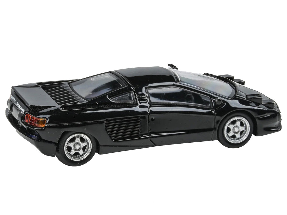 1991 Cizeta V16T Black 1/64 Diecast Model Car by Paragon Models by Paragon