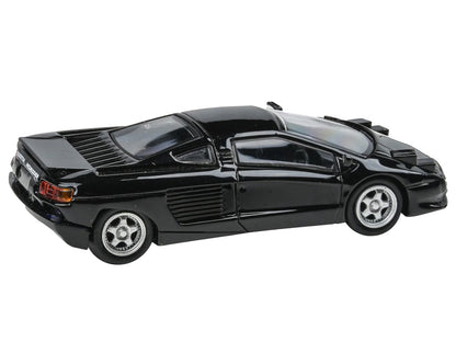 1991 Cizeta V16T Black 1/64 Diecast Model Car by Paragon Models by Paragon