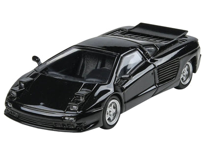 1991 Cizeta V16T Black 1/64 Diecast Model Car by Paragon Models by Paragon