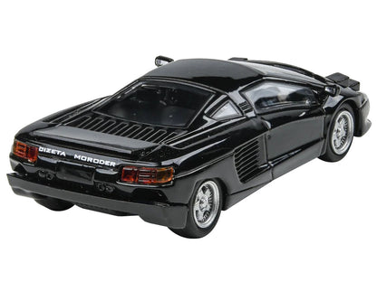 1991 Cizeta V16T Black 1/64 Diecast Model Car by Paragon Models by Paragon