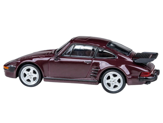 1986 RUF BTR Slantnose Ruby Red Metallic 1/64 Diecast Model Car by Paragon Models by Paragon