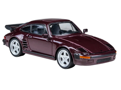 1986 RUF BTR Slantnose Ruby Red Metallic 1/64 Diecast Model Car by Paragon Models by Paragon