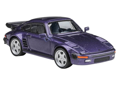 1986 RUF BTR Slantnose Prussian Blue Metallic 1/64 Diecast Model Car by Paragon Models by Paragon