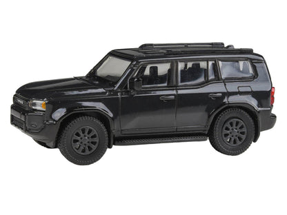 2025 Toyota Land Cruiser 250 "Underground" Black 1/64 Diecast Model Car by Paragon Models by Paragon
