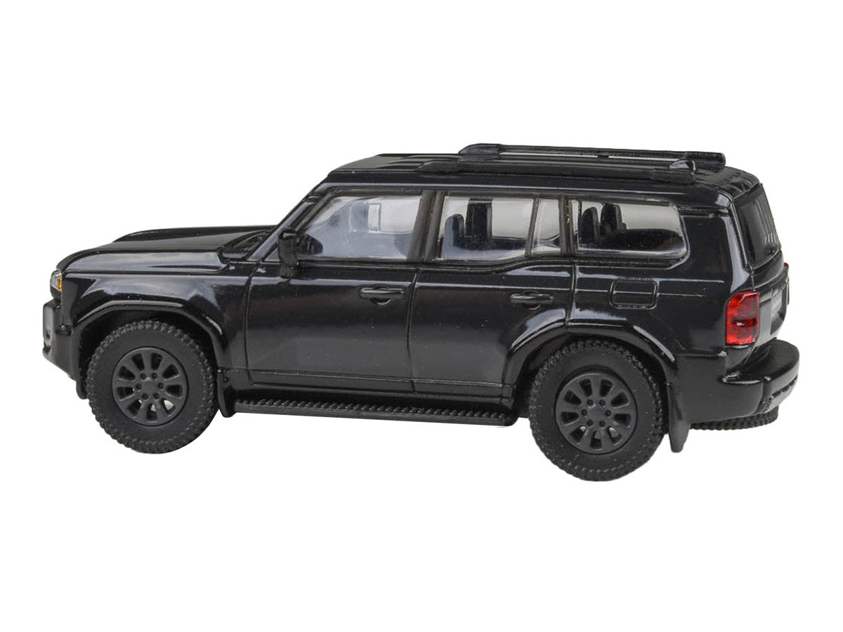 2025 Toyota Land Cruiser 250 "Underground" Black 1/64 Diecast Model Car by Paragon Models by Paragon