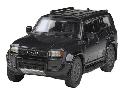 2025 Toyota Land Cruiser 250 "Underground" Black 1/64 Diecast Model Car by Paragon Models by Paragon