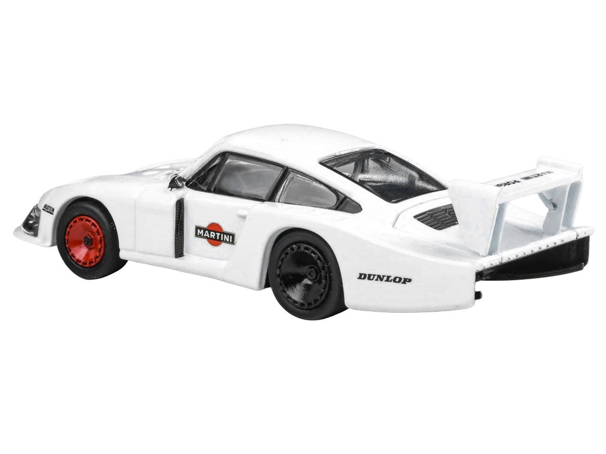 Porsche 935/78 Moby Dick "Martini Racing" White 1/64 Diecast Model Car by Paragon Models by Paragon