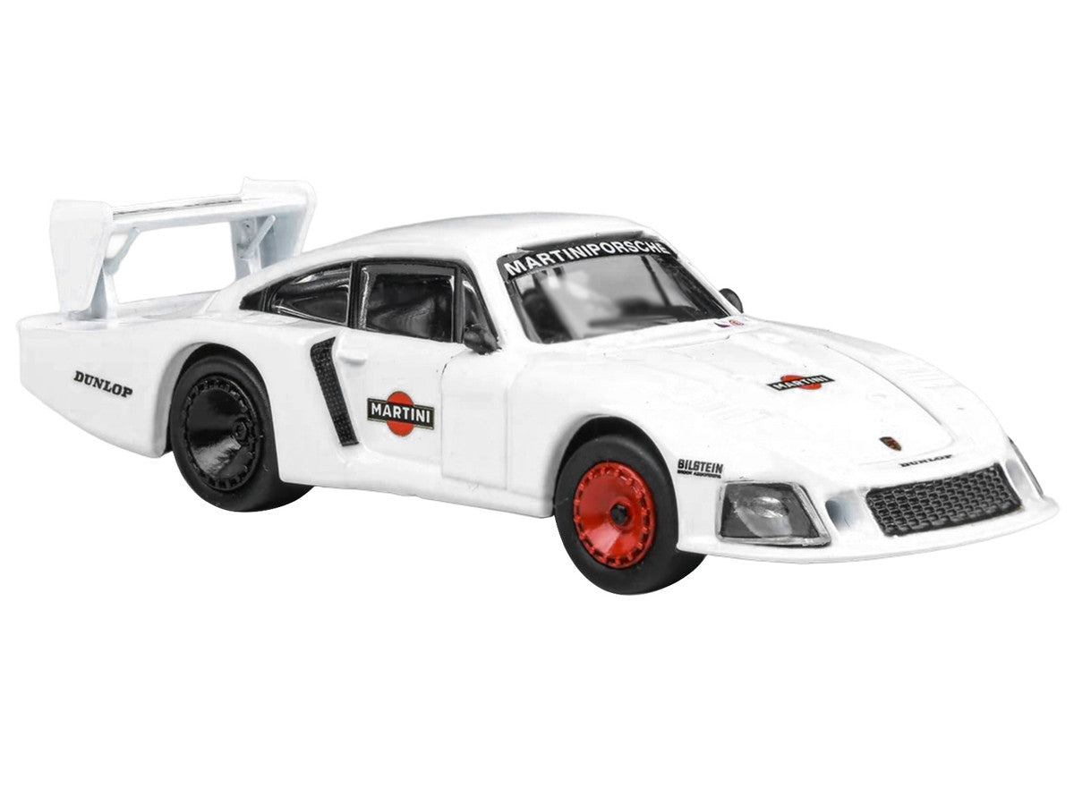 Porsche 935/78 Moby Dick "Martini Racing" White 1/64 Diecast Model Car by Paragon Models by Paragon