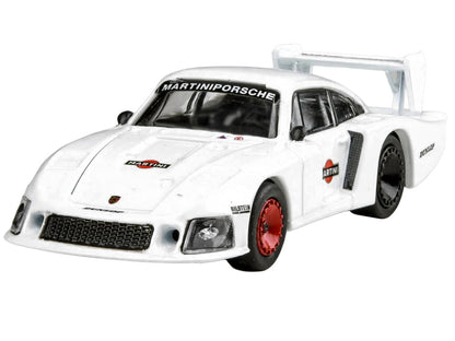 Porsche 935/78 Moby Dick "Martini Racing" White 1/64 Diecast Model Car by Paragon Models by Paragon