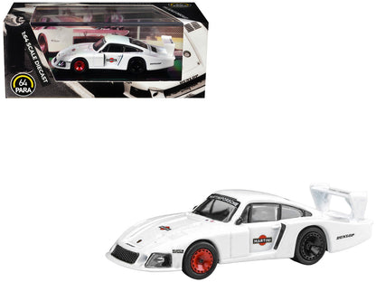 Porsche 935/78 Moby Dick "Martini Racing" White 1/64 Diecast Model Car by Paragon Models by Paragon