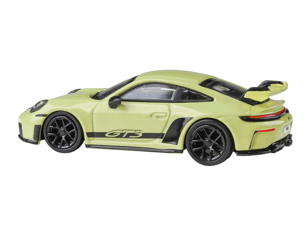 2025 Porsche 911 GT3 (992.2) Cartagena Yellow with Black Stripes 1/64 Diecast Model Car by Paragon Models by Paragon