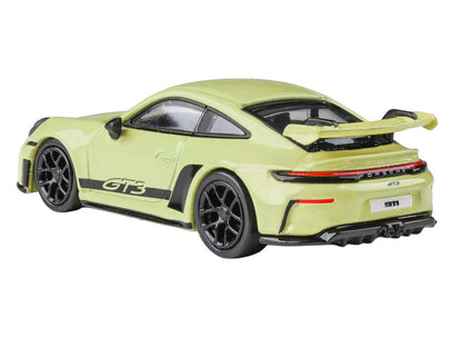 2025 Porsche 911 GT3 (992.2) Cartagena Yellow with Black Stripes 1/64 Diecast Model Car by Paragon Models by Paragon