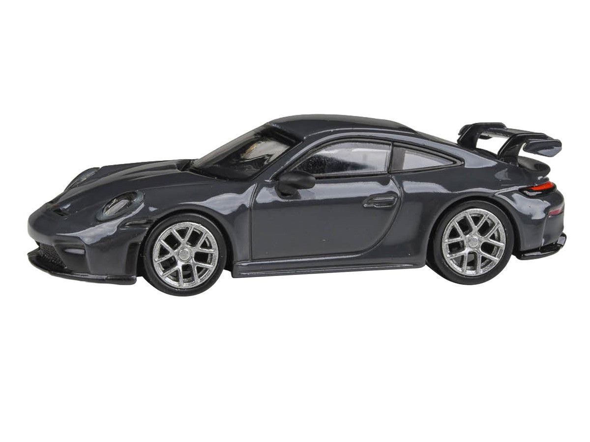 2025 Porsche 911 GT3 (992.2) Slate Gray 1/64 Diecast Model Car by Paragon Models by Paragon