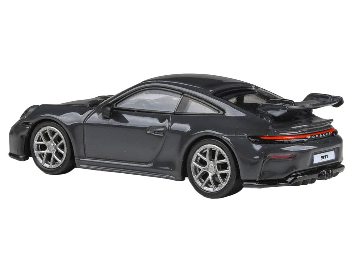 2025 Porsche 911 GT3 (992.2) Slate Gray 1/64 Diecast Model Car by Paragon Models by Paragon