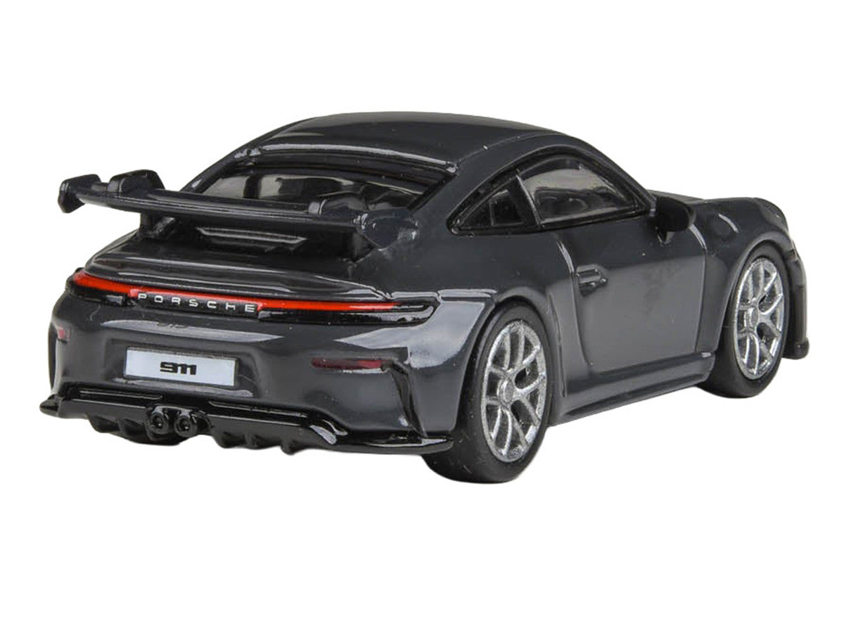 2025 Porsche 911 GT3 (992.2) Slate Gray 1/64 Diecast Model Car by Paragon Models by Paragon