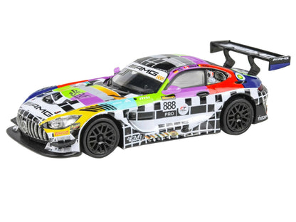 Mercedes-AMG GT3 #888 Maro Engel - Mikael Grenier - Maxime Martin "GruppeM Racing" "Bathurst 12 Hour" (2025) 1/64 Diecast Model Car by Paragon Models by Paragon