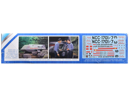 Skill 2 Model Kit Galileo Shuttlecraft "Star Trek: The Original Series" (1966-1968) TV Series 1/32 Scale Model by Polar Lights by Polar Lights