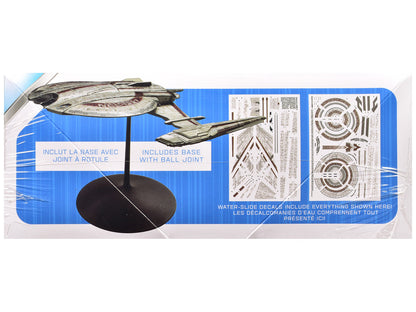 Skill 2 Snap Model Kit U.S.S. Shenzhou NCC-1227 Spacecraft "Star Trek: Discovery" (2017-2024) TV Series 1/2500 Scale Model by Polar Lights by Polar Lights