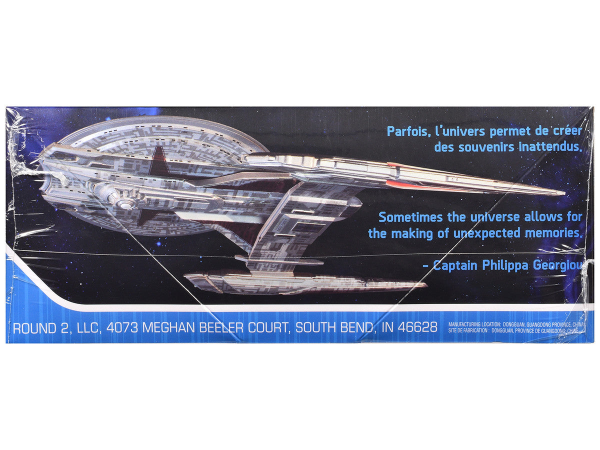 Skill 2 Snap Model Kit U.S.S. Shenzhou NCC-1227 Spacecraft "Star Trek: Discovery" (2017-2024) TV Series 1/2500 Scale Model by Polar Lights by Polar Lights