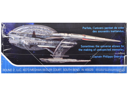 Skill 2 Snap Model Kit U.S.S. Shenzhou NCC-1227 Spacecraft "Star Trek: Discovery" (2017-2024) TV Series 1/2500 Scale Model by Polar Lights by Polar Lights