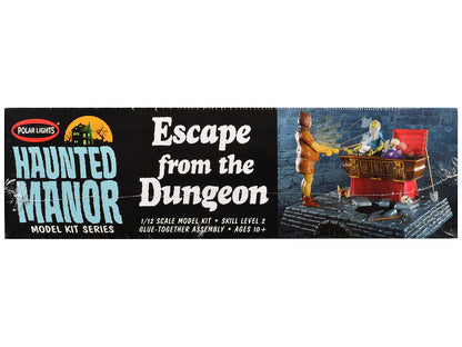 Skill 2 Model Kit Haunted Manor "Escape from the Dungeon" Diorama Set 1/12 Scale Model by Polar Lights by Polar Lights