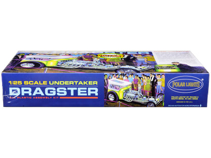 Skill 2 Model Kit Undertaker Dragster by Carl Casper 1/25 Scale Model by Polar Lights by Polar Lights