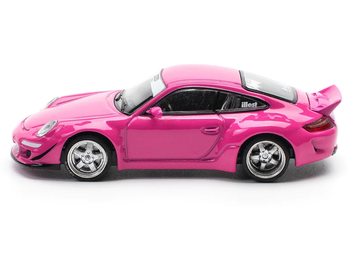 RWB 997 Pink 1/64 Diecast Model Car by Pop Race by Pop Race