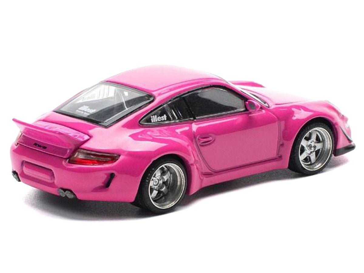 RWB 997 Pink 1/64 Diecast Model Car by Pop Race by Pop Race