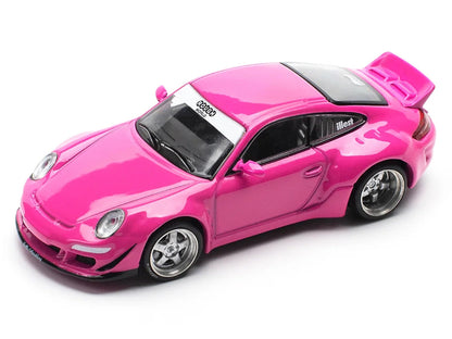 RWB 997 Pink 1/64 Diecast Model Car by Pop Race by Pop Race
