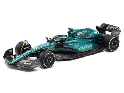 Aston Martin AMR23 #18 Lance Stroll "Formula One F1 World Championship" (2023) 1/64 Diecast Model Car by Pop Race by Pop Race