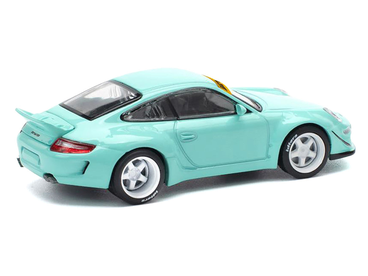 997 RWB Light Blue 1/64 Diecast Model Car by Pop Race by Pop Race